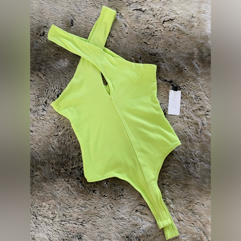 ASTR The Label Neon Bodysuit - Picture 11 of 12